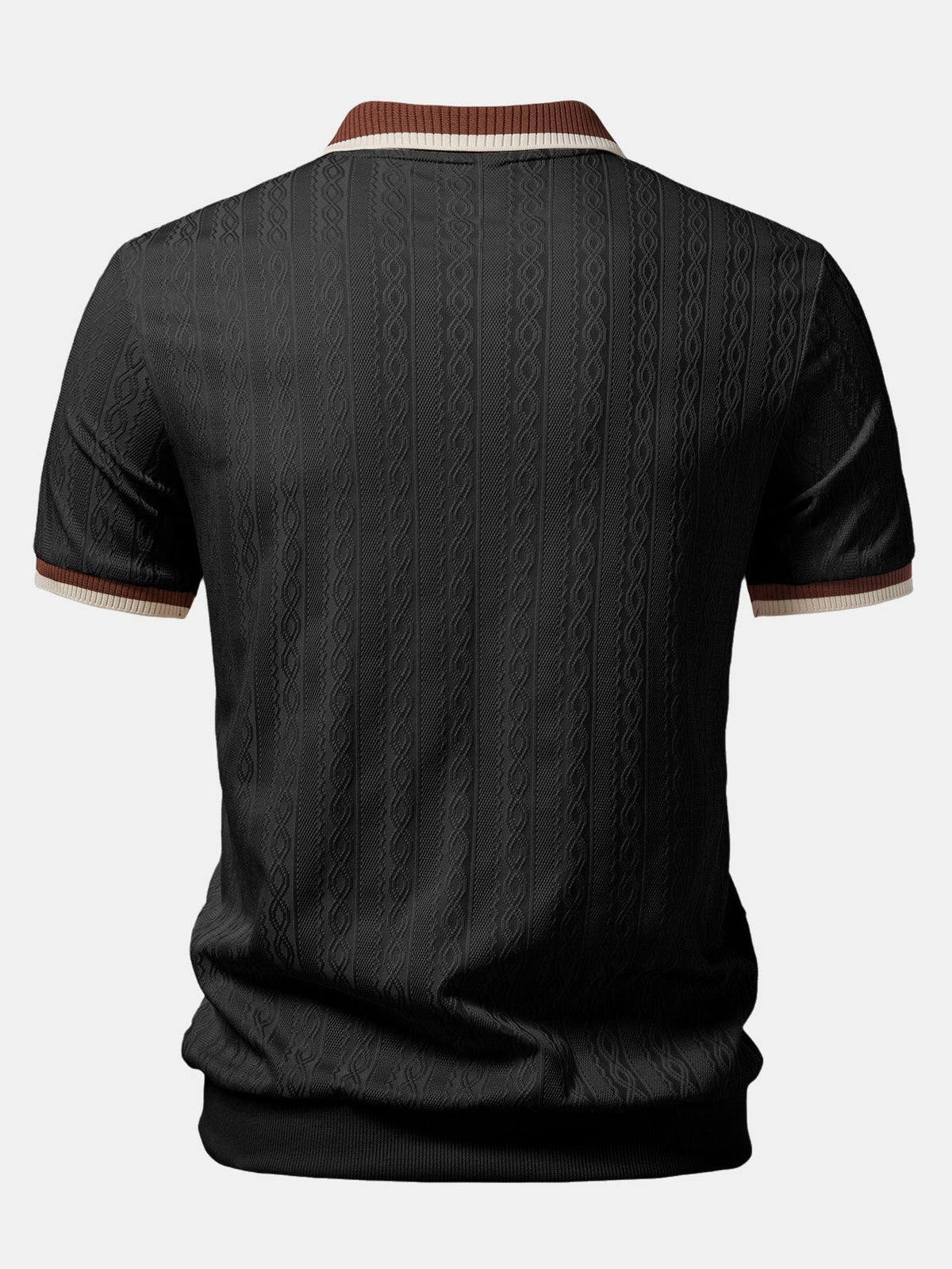 Marlow Zip Knit Polo
