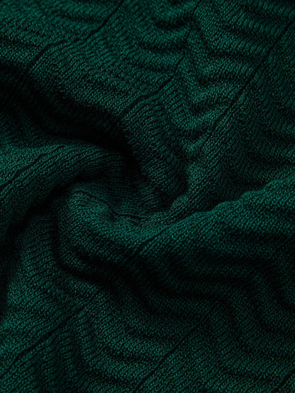 Harrow Textured Knit Polo