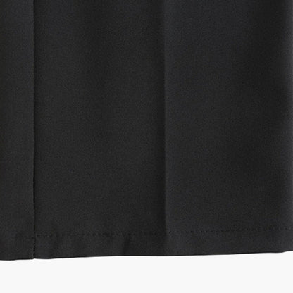 Chelsea Pleated Tailored Trousers - Black