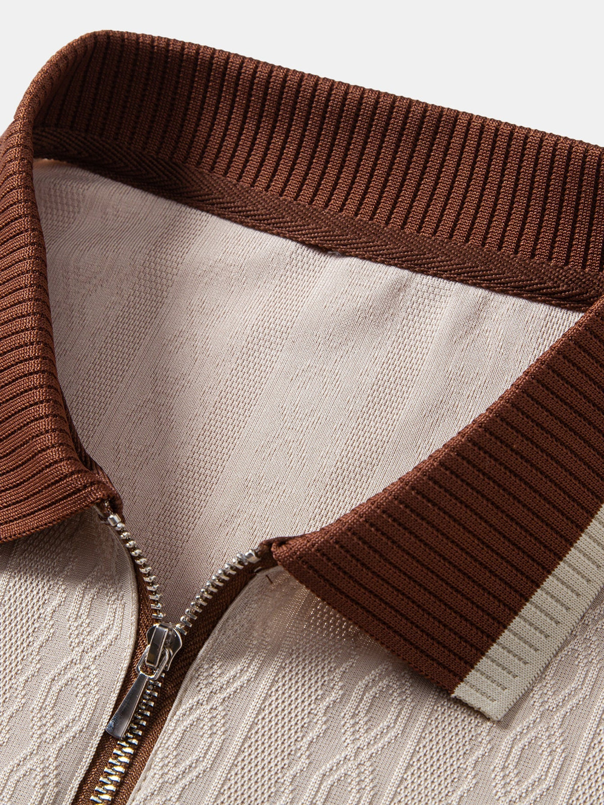 Marlow Zip Knit Polo