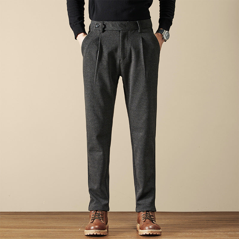 Windsor Double-Pleat Trousers